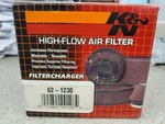 New Oem K&n High Flow Air Filter Nos 62-1230. Fixed Price $25.38.