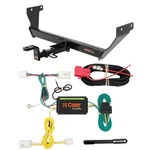 Curt Class Trailer Hitch 1-1/4" Ball Mount & Wiring Harness For Infiniti Q50. Fixed Price $316.95.