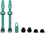 Muc-off V2 Turquoise Tubeless Valve Kit 44MM Aluminum, Compatible With Tire. Fixed Price $38.00.