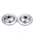 Disc Brake Rotor Set-rear Drilled, Slotted And Zinc Plated Pair. Fixed Price $203.14.