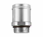 Holley FB401 Radiator Hose Adapter 16AN M O-ring 1-1/2" Barb Clear. Fixed Price $97.52.