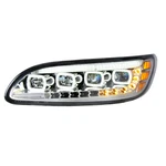 United Pacific 35841 Driver Side Chrome Quad Led Headlight W/ Drl And Sequen. Fixed Price $379.96.