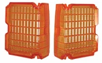 Restoparts Amber Park Lamp Lens Set For 1972 Chevy El Camino. Fixed Price $89.98.