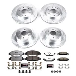 Power Stop K6560-36 Truck And Towing Z36 Brake Pad & Rotor Kit Cross-drilled. Fixed Price $555.99.