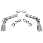 Slp 31201 Loudmouth Axle-back Exhaust For Fits 2010-2015 Chevrolet Camaro. Fixed Price $547.39.