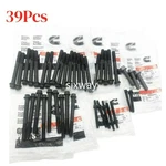 39PCS Head Bolts Fully Set For Cummins Cylinder M11 Ism Qsm 3045850 3328637. Fixed Price $176.59.