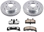 Powerstop For 99-00 Cadillac Escalade Front Z36 Truck & Tow Brake Kit. Fixed Price $290.62.
