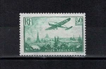 France Stamp Yvert Air Post Scott C14 " Plane Paris 50F Emerald Vf A319. Fixed Price $368.96.
