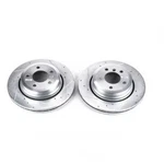 Disc Brake Rotor Set-rear Drilled, Slotted And Zinc Plated Pair. Fixed Price $279.99.