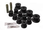 Energy Suspension Black Rear Leaf Spring Bushing Set Ford 4.2101G. Fixed Price $82.15.