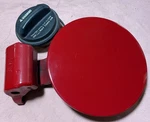 2010 2011 2012 2013 Kia Soul Fuel Filler Door Gas 69510-2K000 Am Oem Red 1E Cap. Fixed Price $36.00.