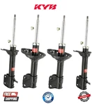 Kyb Excel-g Front & Rear Suspension Struts Set For Subaru Impreza 04-07 Sedan. Fixed Price $491.17.