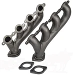 Jegs 30140 Exhaust Manifolds For Gm Ls Cast Iron. Fixed Price $319.99.