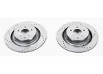 Powerstop For 08-13 Infiniti G37 Rear Evolution Drilled & Slotted Rotors Pair. Fixed Price $255.61.
