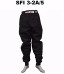 Sfi 3-2A/5 Driving Fire Suit Pants Double Layer Black Size Adult 3X ( Xxxl ). Fixed Price $149.99.
