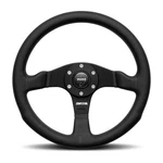 Momo Motorsport Competition Steering Wheel Black Airleather, 350MM - COM35BK0B. Fixed Price $259.00.