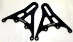 New Allstar Performance 60152 Upper Link Brackets Aluminum Slotted Pr. Fixed Price $60.00.
