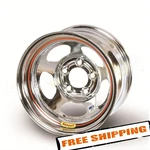 Bassett 50L54C 15X10 5X5.00 Inertia Advantage Chrome Steel Wheel. Fixed Price $233.77.