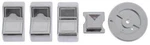 1968-69 Mopar B-body Dash Knob Set 5 Piece. Fixed Price $133.14.