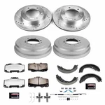 Power Stop For 01-02 Toyota 4RUNNER Front & Rear Z36 Truck Tow Brake Kit. Fixed Price $515.42.