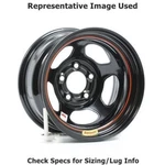 Bassett 58A53I Inertia Advantage 15"X8" Wheel 5X5.00 Bolt Pattern - Black New. Fixed Price $116.86.