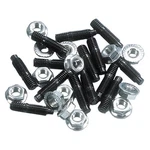 Milodon 81410 Trans Pan Studs Black Chromoly Chevy Ford Fits Dodge Set Of. Fixed Price $33.95.