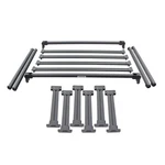 Go Rhino 5951000T-01 Xrs Overland Xtreme Rack Box Only. Fixed Price $552.31.