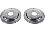 Powerstop 07-17 Ford Expedition Rear Evolution Drilled & Slotted Rotors. Fixed Price $253.50.