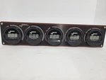 Longacre Digital Gauge Panel 44670 Op/wt/ot/wp/fp. Fixed Price $320.00.