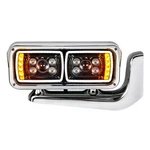 United Pacific 35778 10 High Power Led Black Projection Headlight With Mounting. Fixed Price $531.19.