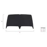 Duraflex Dual Ram Air Style Fiberglass Hood Scoop Unpainted. Fixed Price $73.22.