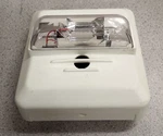 Siemens Zh-mc-cw Fire Alarm Horn Strobe Ceiling White W/mounting Plate. Fixed Price $33.95.
