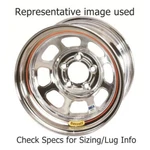 Bassett 58D53IC Wheel Rim 15 X SIZE5 127MM Bolt Pattern Each New. Fixed Price $165.24.