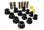 Energy Front Leaf Spring Black Bushing Kit 99-04 Ford F250 F350 Super Duty. Fixed Price $94.00.