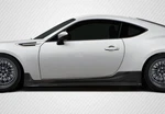 13-18 Fits Scion Frs TD3000 Carbon Fiber Side Skirts Body Kit 108543. Fixed Price $792.00.
