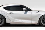 2020-2025 Toyota Supra A90 Duraflex Ag Design Side Skirt Splitters Piece. Fixed Price $253.00.