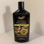 Meguiars G7214 Gold Class Leather Cleaner And Conditioner Oz Sealed. Fixed Price $49.90.