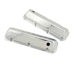 9413 Mr. Gasket Chrome Valve Covers With Baffle. Fixed Price $99.95.