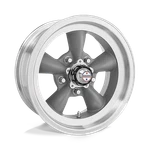 15X7 American Racing VN105 Torq Thrust D Gray Mach Lip Wheel 5X4.75 (-6MM). Fixed Price $175.95.