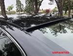 47" Long Rear Window Roof Spoiler(unpainted). Fixed Price $33.99.