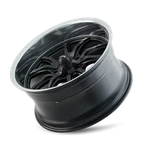 4 New 18X9.5 Ridler 650 Matte Black/polished Wheel/rim 5X120.65 5-120.65 18-9.5. Fixed Price $1267.96.