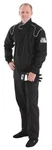 Crow Safety Gear Proban Suit Large Black SFI-3.2A/1 Style Legacy 23024. Fixed Price $184.15.