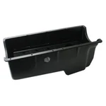 Moroso 27264 Oil Pan Front Sump 18 Qts. Capacity Steel Black E-coat New. Fixed Price $665.82.