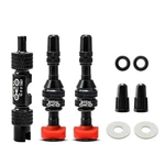 Muqzi Tubeless Presta Valve Stem Kits No Leak Bike 40MM, BLACK-40MM. Fixed Price $20.39.