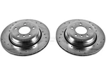 Powerstop For 04-10 Bmw X3 Rear Evolution Drilled & Slotted Rotors Pair. Fixed Price $230.97.