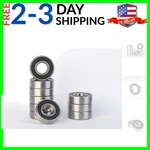 10-PIECE Set 6202RS Double Rubber Sealed Bearing 15X35X11MM, Bal.... Fixed Price $18.99.