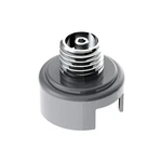 United Pacific 71027 Shift Knob Mounting Adapter Liquid Silver, M30 For Eaton. Fixed Price $56.64.