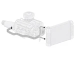 The Right Stuff BTC6601S Chevy 283 327 Auto Trans Oil Cooler Tube. Fixed Price $95.91.