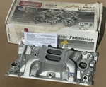New Edelbrock 7116 Performer Rpm Vortec Aluminum Intake Manifold Sbc 5.0L 5.7L. Fixed Price $365.00.
