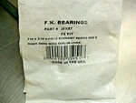 Fk Bearing JFX5T Precision Wear Resistant Female Rod End 0.3125 5/16-24 Rh Nib. Fixed Price $20.00.